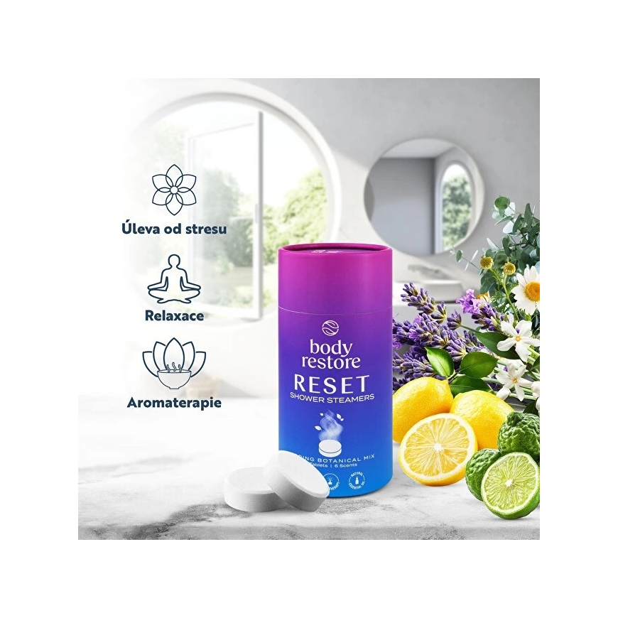 "Body Restore Reset" shower gels – 5