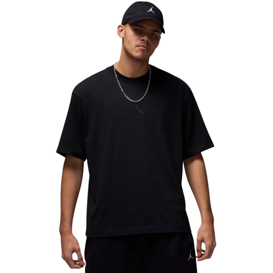 Men's Nike Jordan Flight Essentials T-shirt black IB7345 010 S