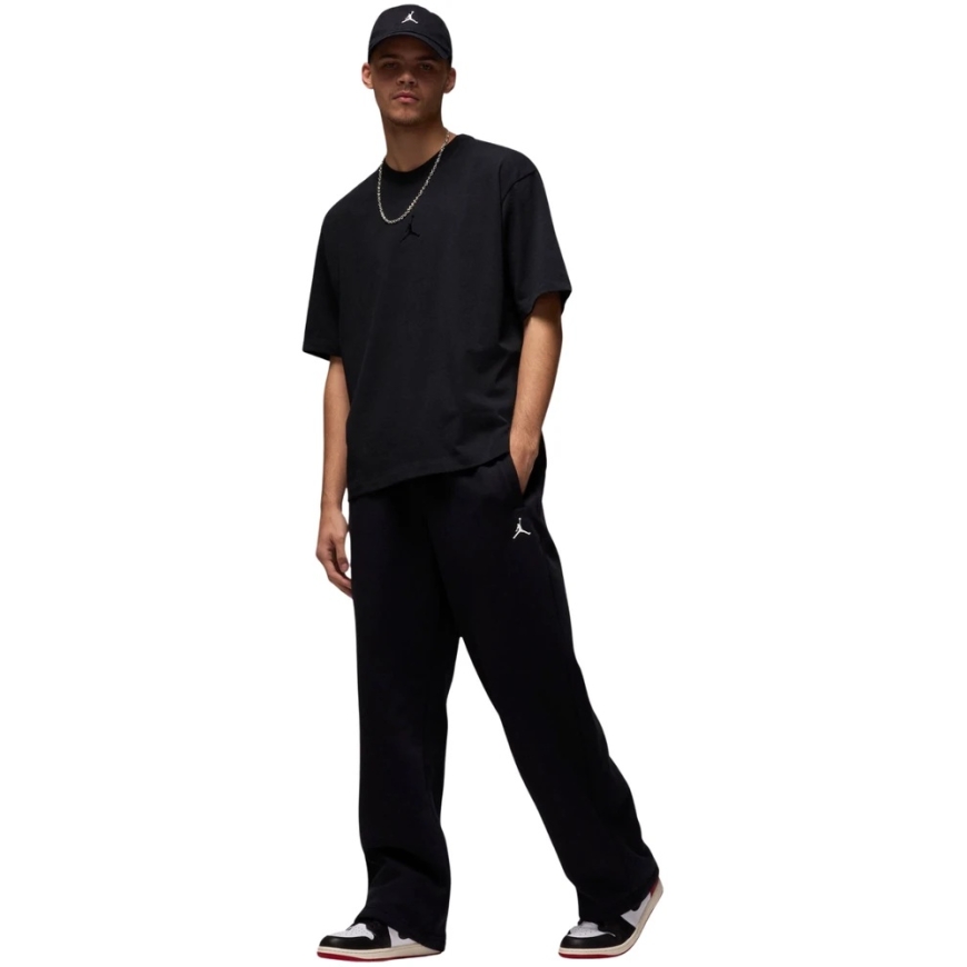 Men's Nike Jordan Flight Essentials T-shirt black IB7345 010 S – 5