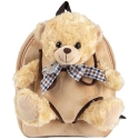 Perletti Karhu Mahavatsat selkäreppu pehmolelulla 26cm Perletti Karhu Mahavatsat selkäreppu pehmolelulla 26cm