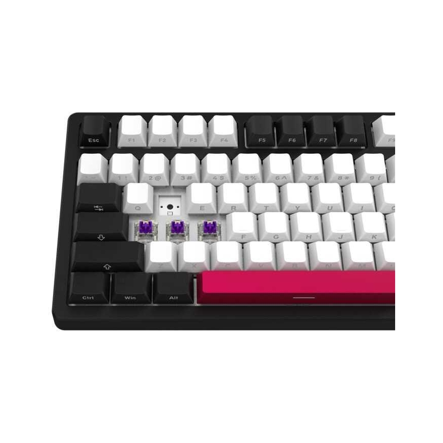 Lorgar KBP7075W Keyboard (CZ&SK) Black – 2