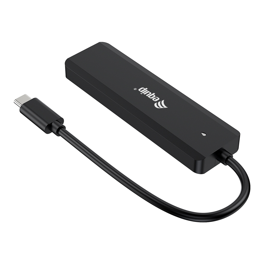 Equip 128964 jaotur USB 3.2 Gen 1 (3.1 Gen 1) Type-C 5000 Mbit/s Must – 3