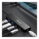 Equip 128964 хаб-разветвитель USB 3.2 Gen 1 (3.1 Gen 1) Type-C 5000 Мбит/с Черный Equip 128964 хаб-разветвитель USB 3.2 Gen 1 (3.1 Gen 1) Type-C 5000 Мбит/с Черный