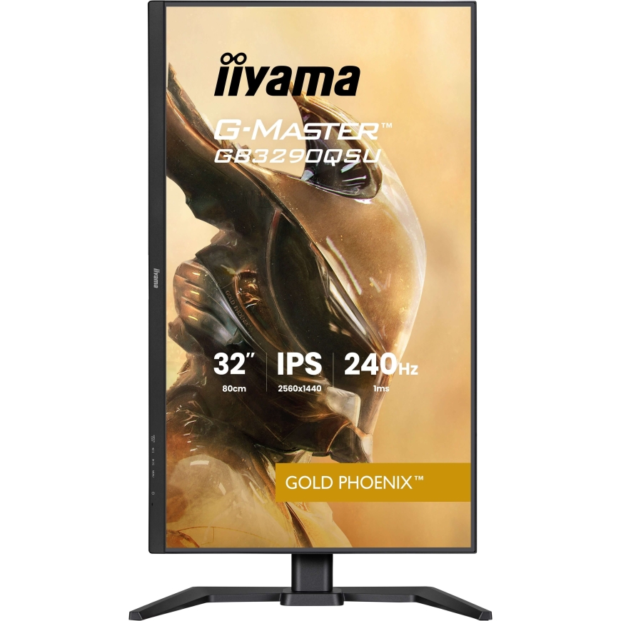 iiyama G-MASTER GB3290QSU-B1 monitori 80 cm (31.5") 2560 x 1440 pikseļi Quad HD LED Melns – 3