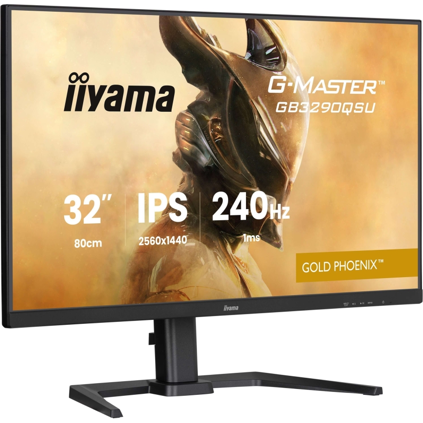 iiyama G-MASTER GB3290QSU-B1 PC lamekuvar 80 cm (31.5") 2560 x 1440 pikslit Quad HD LED Must – 5