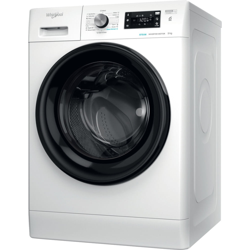 Whirlpool FFB 9479 BV EE washing machine Front-load 9 kg 1400 RPM White