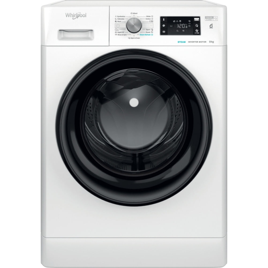 Whirlpool FFB 9479 BV EE washing machine Front-load 9 kg 1400 RPM White – 2