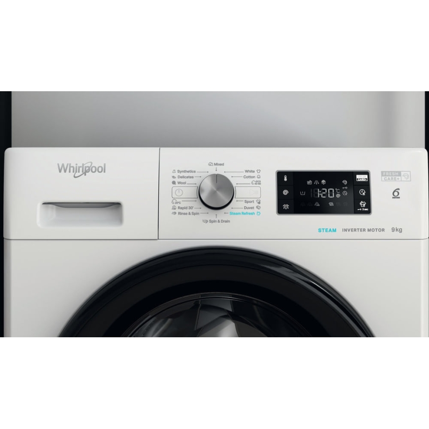 Whirlpool FFB 9479 BV EE washing machine Front-load 9 kg 1400 RPM White – 5