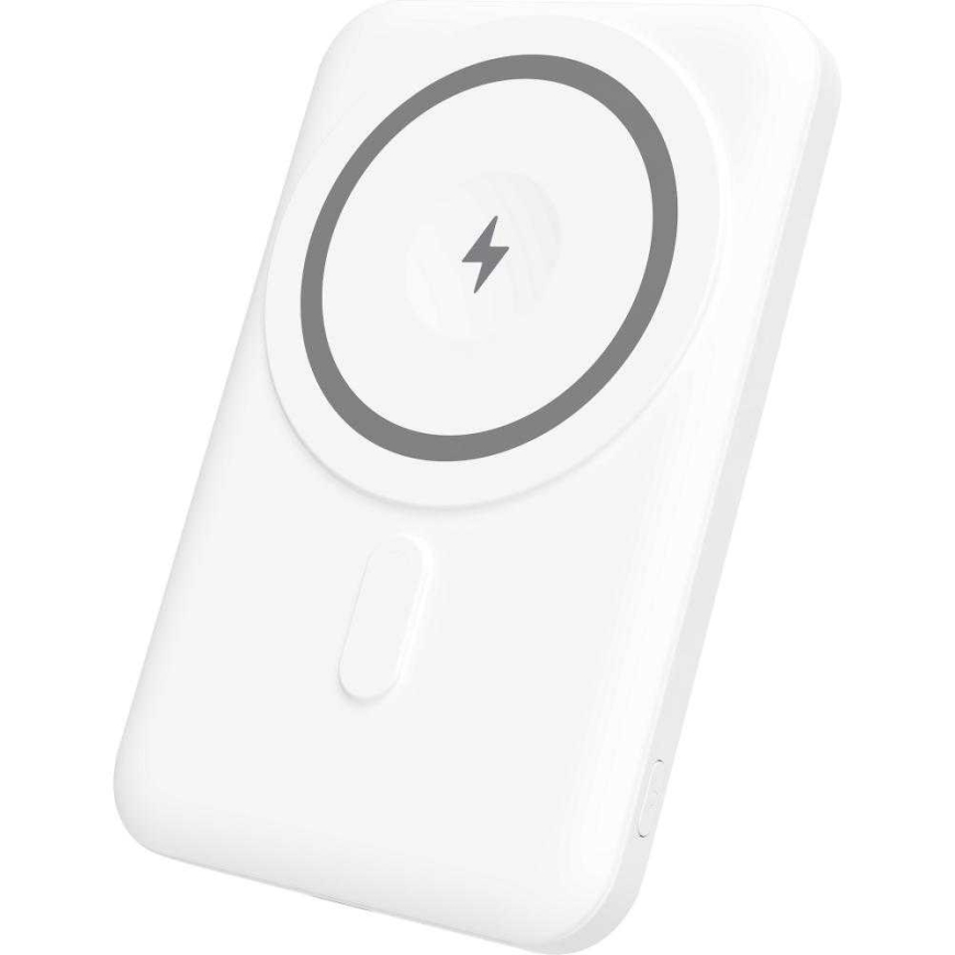Yenkee portable external battery ypb 501 silic with 5000 mAh Magsafe technology