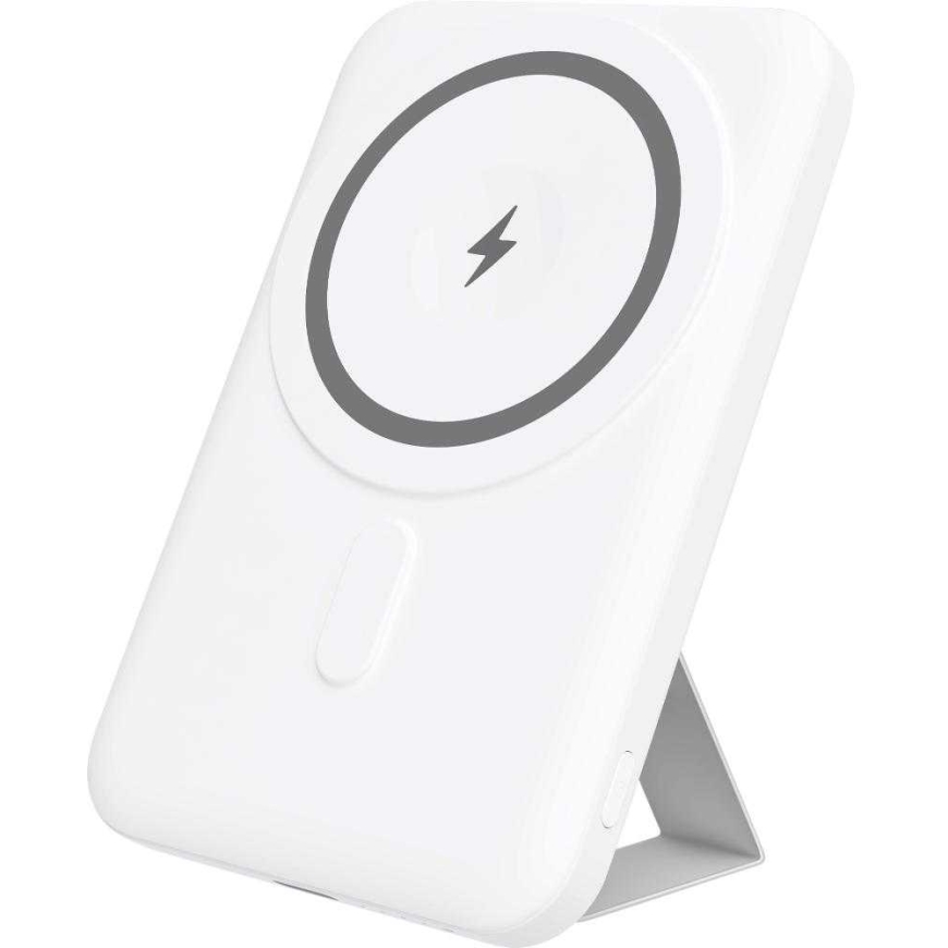 Yenkee portable external battery ypb 501 silic with 5000 mAh Magsafe technology – 3