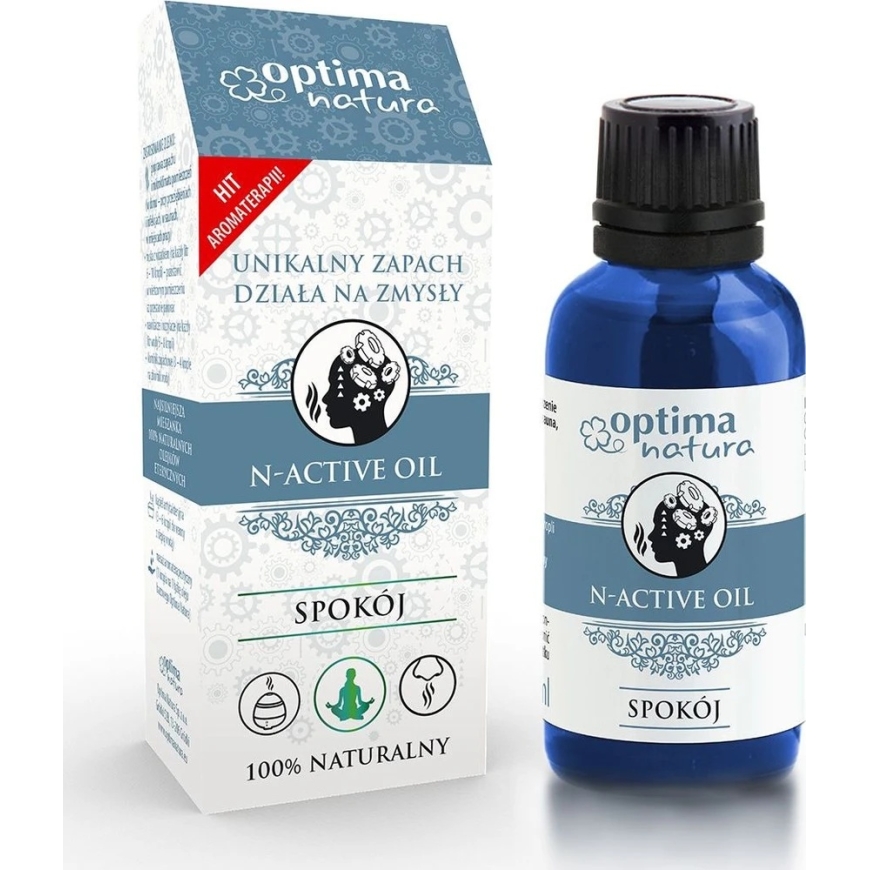 Optima Natura N-Active Oil ēteriskais eļļas Calm 20ml – 2