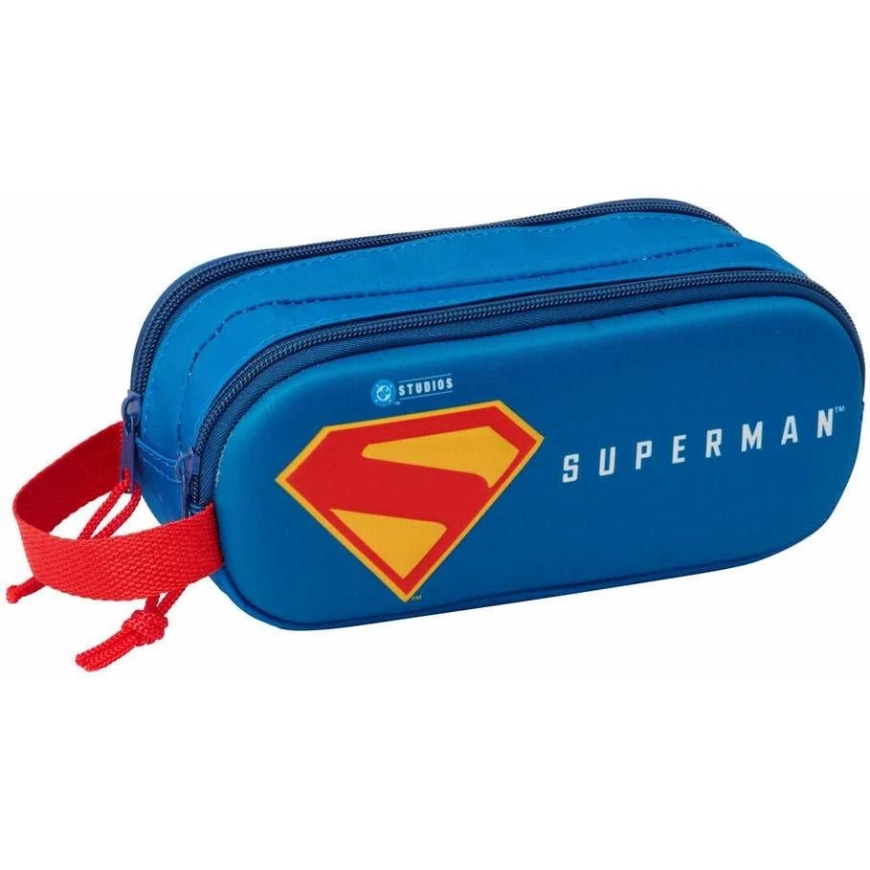 Safta DC Comics Superman 3D double pencil case – 4