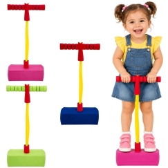 WOOPIE Vaahdotettu pogo-hyppylelu, eri väreissä