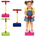 WOOPIE Vaahdotettu pogo-hyppylelu, eri väreissä WOOPIE Vaahdotettu pogo-hyppylelu, eri väreissä