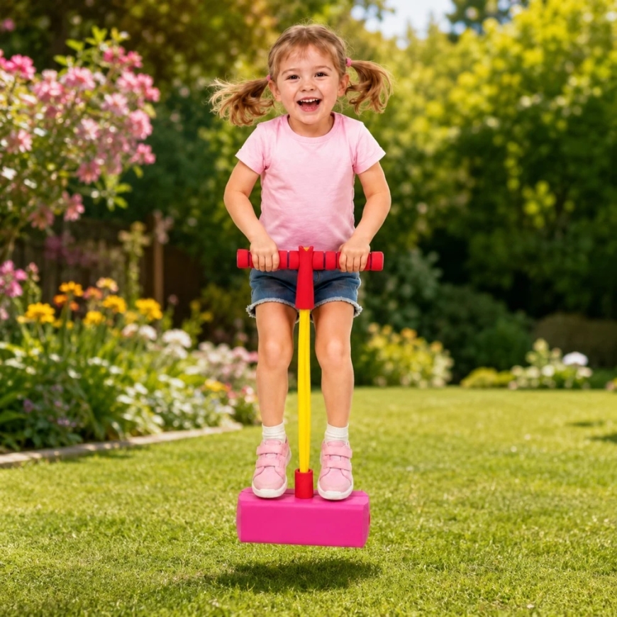 WOOPIE Foam Pogo Jumping Toy, various colors – 2