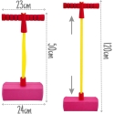 WOOPIE Foam Pogo Jumping Toy, various colors WOOPIE Foam Pogo Jumping Toy, various colors