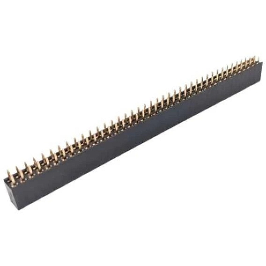 OEM Socket Connector 2.54 mm - 1x40 Gold Pin - Female