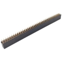 OEM Socket Connector 2.54 mm - 1x40 Gold Pin - Female OEM Socket Connector 2.54 mm - 1x40 Gold Pin - Female