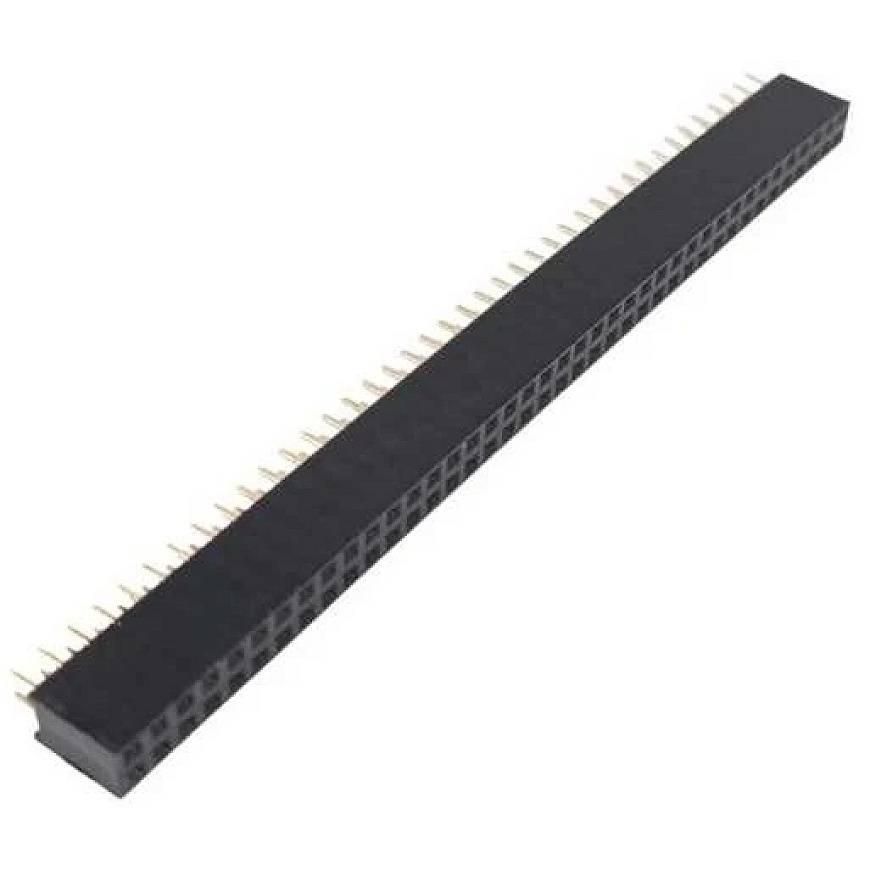 Oem Smeigtuko pesa 2.54 mm - 1x40 kuldnekt - emane – 2