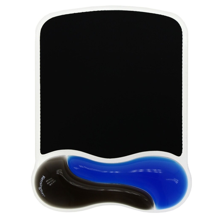 Kensington Duo Gel Mouse Pad Wrist Rest — Blue – 3