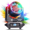 Carruzzo LIGHT4ME STARWASH 19x15W RGBW moving head with wash function Carruzzo LIGHT4ME STARWASH 19x15W RGBW moving head with wash function