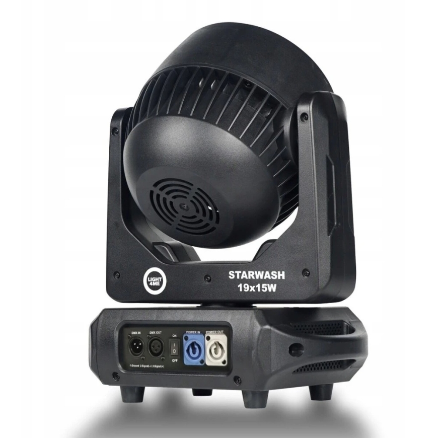 Carruzzo LIGHT4ME STARWASH 19x15W RGBW moving head with wash function – 4