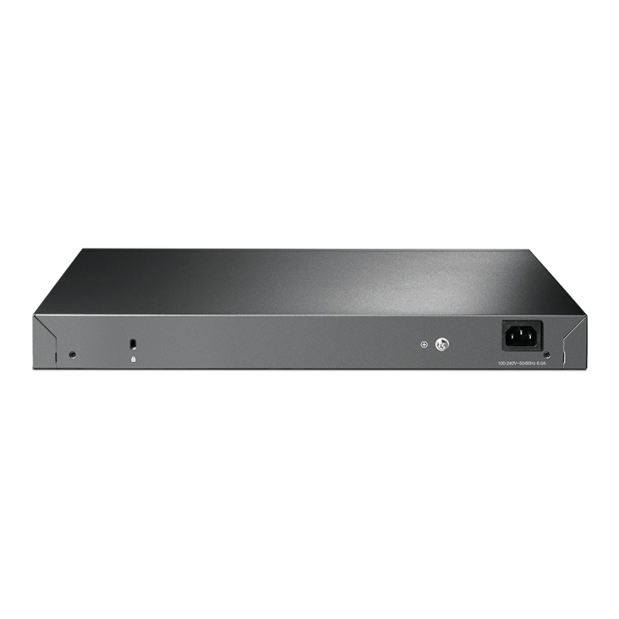 TP-Link JetStream TL-SG3452P võrgulüliti Juhitav L2/L3 Gigabit Ethernet (10/100/1000) Power over Ethernet tugi 1U Must – 3