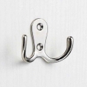 OEM Double Wall Hook – Silver – Glossy – A2700 – Metal Coat Hook OEM Double Wall Hook – Silver – Glossy – A2700 – Metal Coat Hook