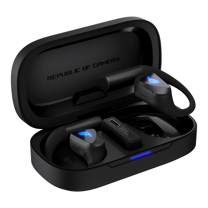 ASUS ROG Cetra Open Wireless Headset True Wireless Stereo (TWS) Ear-hook Gaming Bluetooth Black – 2
