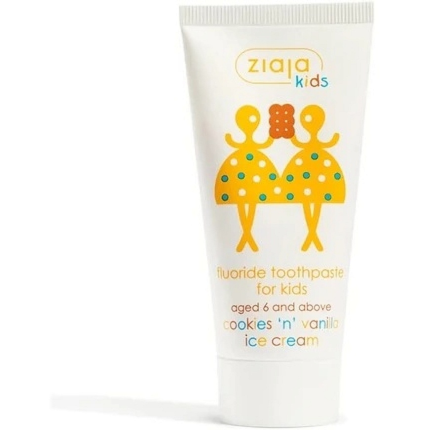 Ziaja Toothpaste Cookies & Vanilla Ice Cream 50 ml
