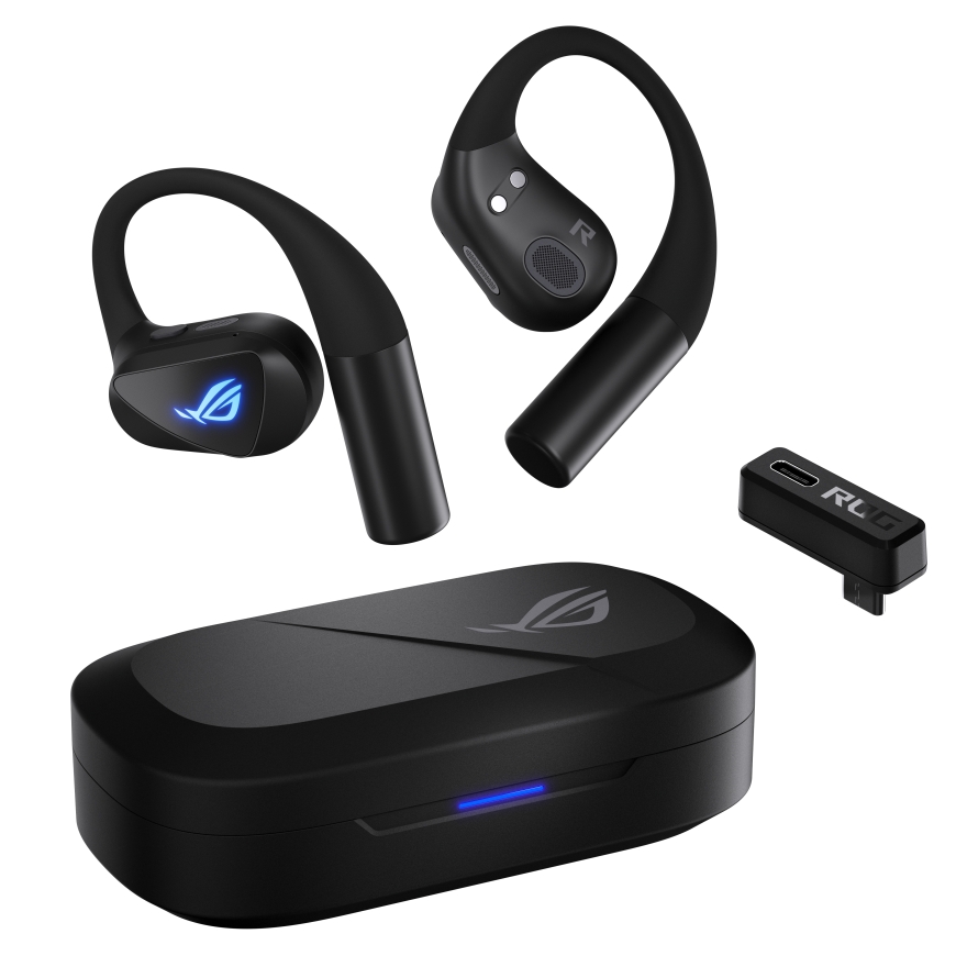 ASUS ROG Cetra Open Wireless Kõrvaklapp True Wireless Stereo (TWS) Kõrvakonks Mängimine Bluetooth Mu – 3