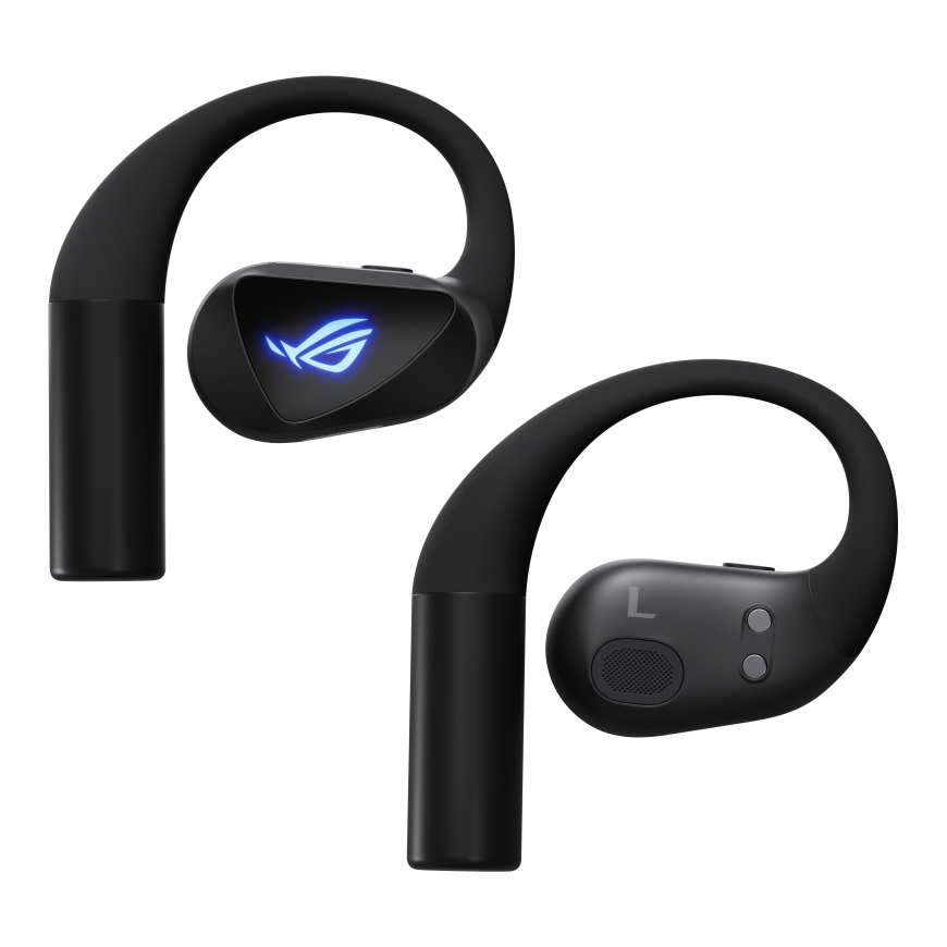 ASUS ROG Cetra Open Wireless Kõrvaklapp True Wireless Stereo (TWS) Kõrvakonks Mängimine Bluetooth Mu – 5