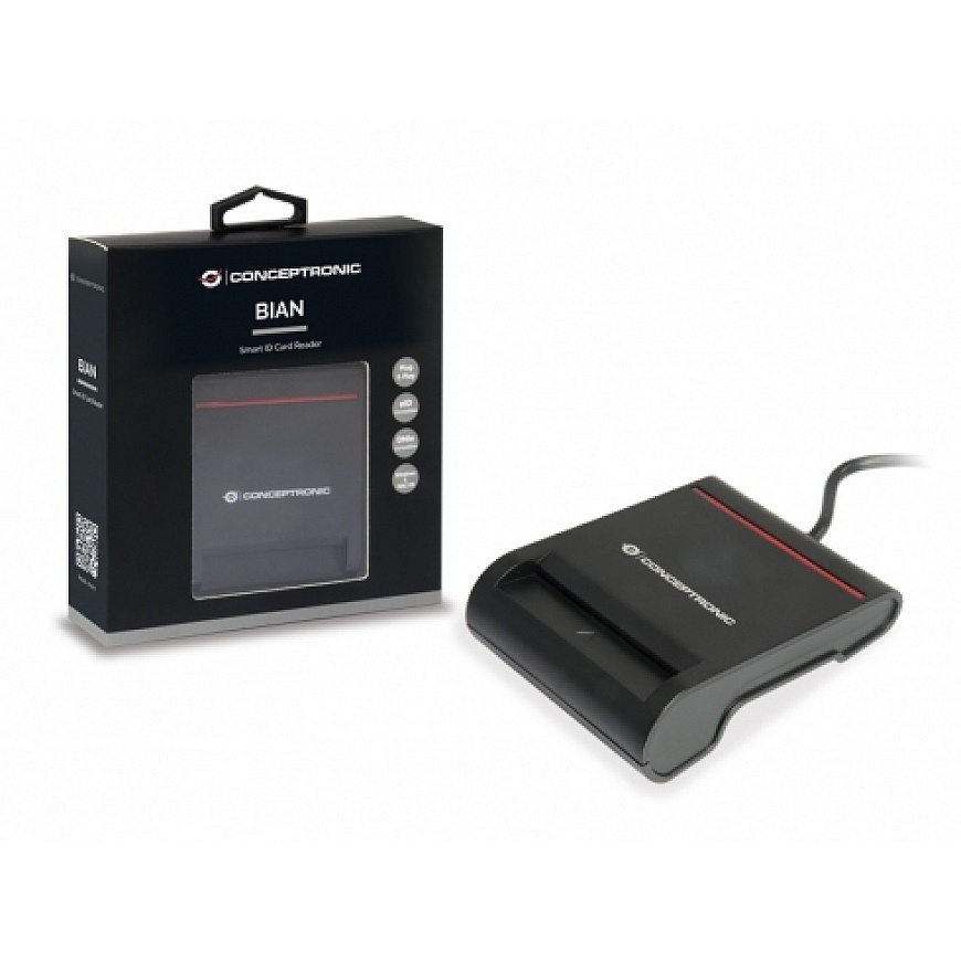 Conceptronic Smart ID Card Reader – 2