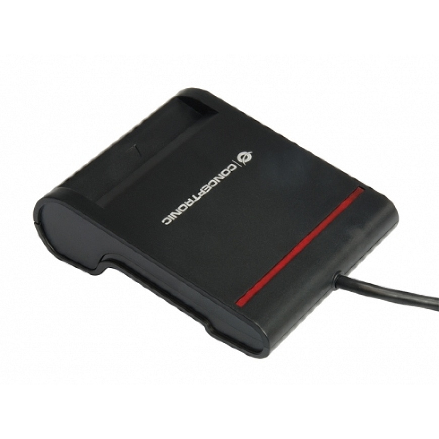 Conceptronic SCR01B считыватель сим-карт USB USB 2.0 Черный – 5