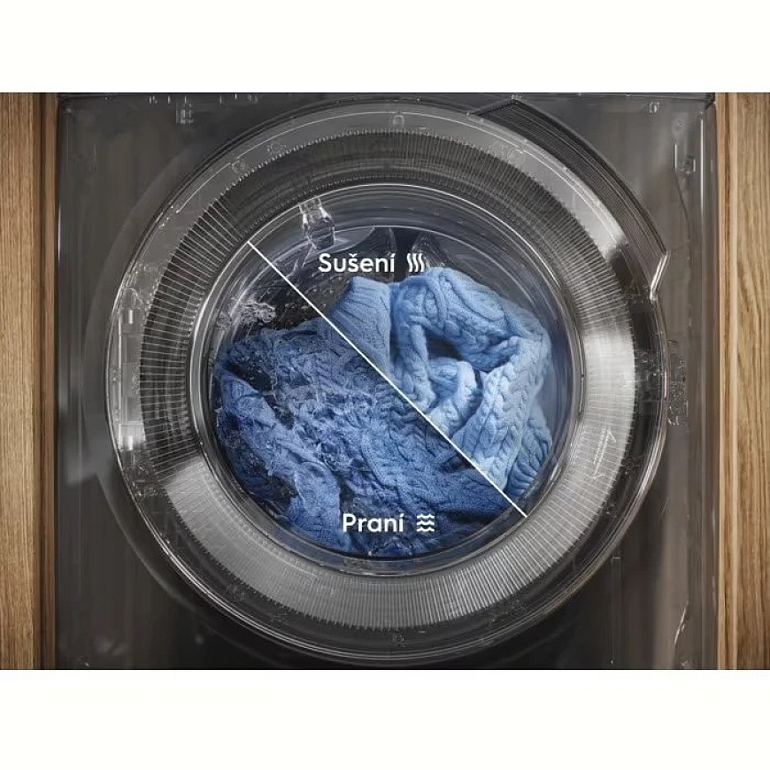 Washing machine Electrolux EW7W2682C – 4