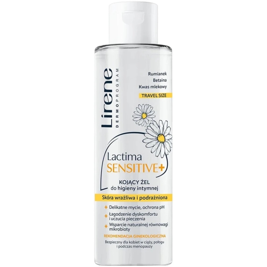 Eurobio Lab Lirene Lactima Sensitive+ intimate hygiene gel soothing 100 ml