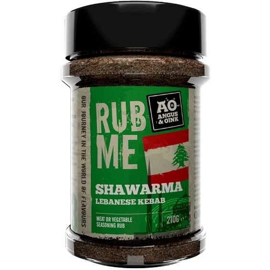 Angus Amp Oink Angus Oink Maitseained "Shawarma"