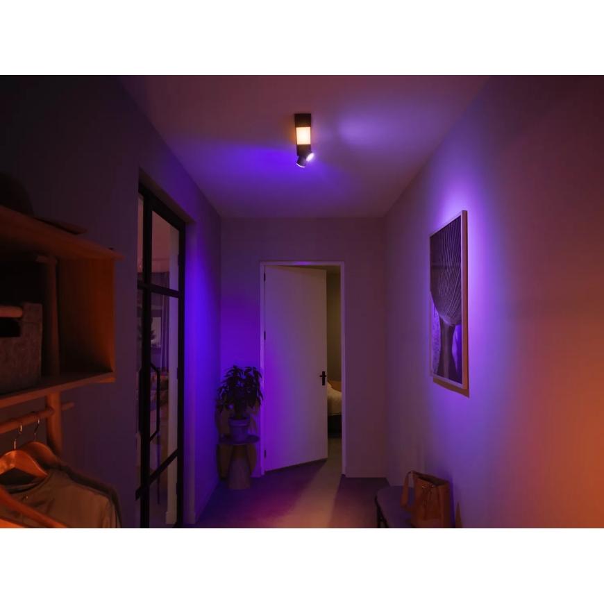Philips Hue White and colour ambience Centris 2-spot ceiling light – 2