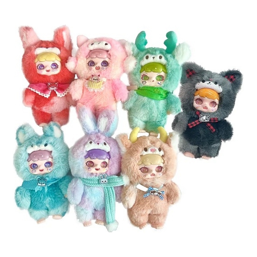 MIYOO 2 collectible figure, 20 cm, YL0334, random variant