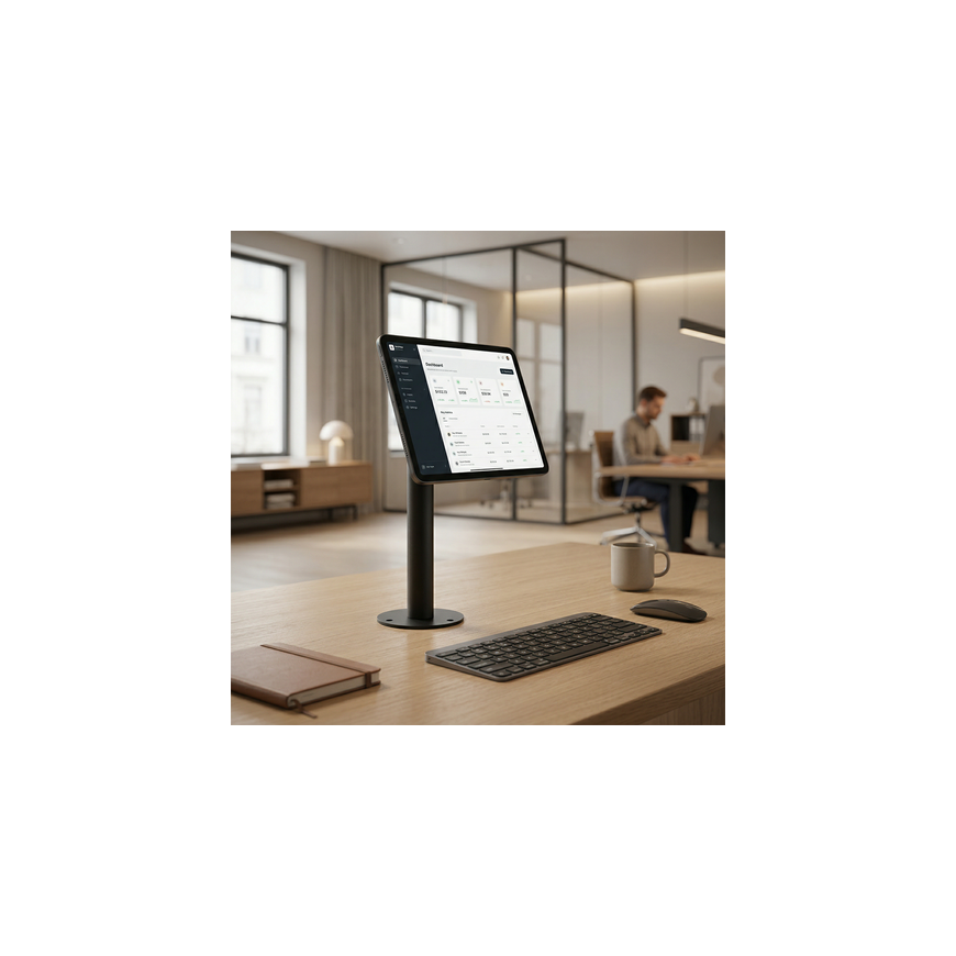 Spacetronik Desktop Stand for Tablet SPP-125B Black
