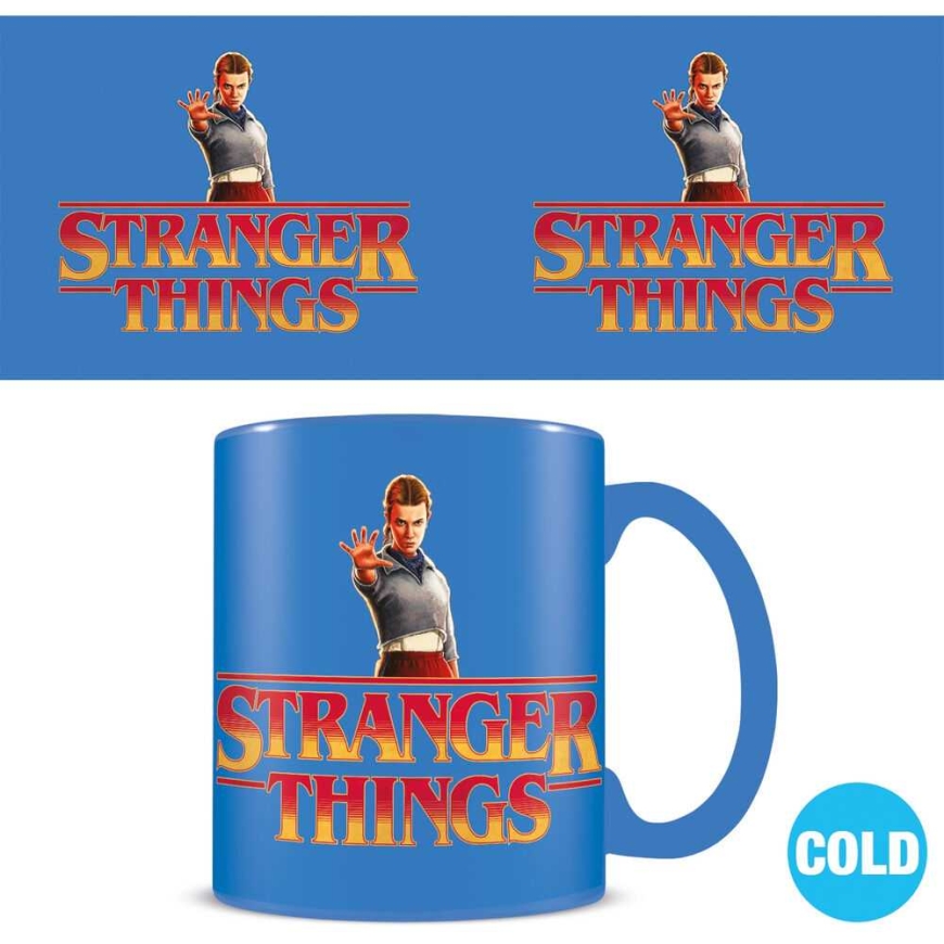 Pyramid Stranger Things 5 termo krāsu krūze
