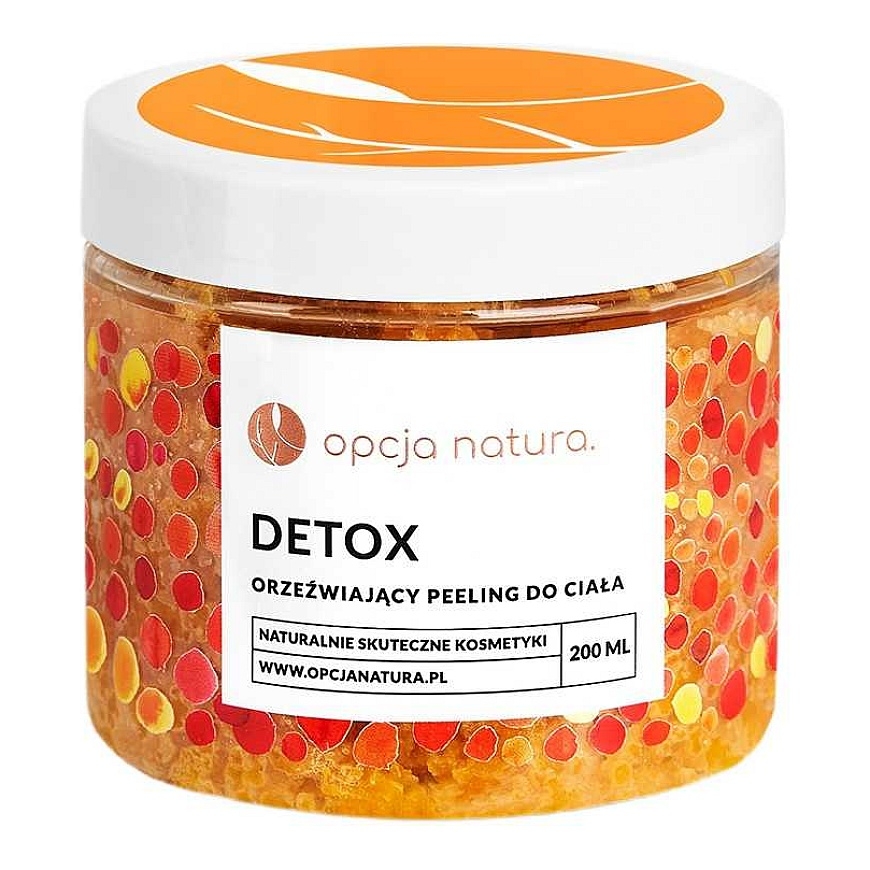 Natura Option - Kehon kuorinnat ja kuorintatuotteet, 200 ml