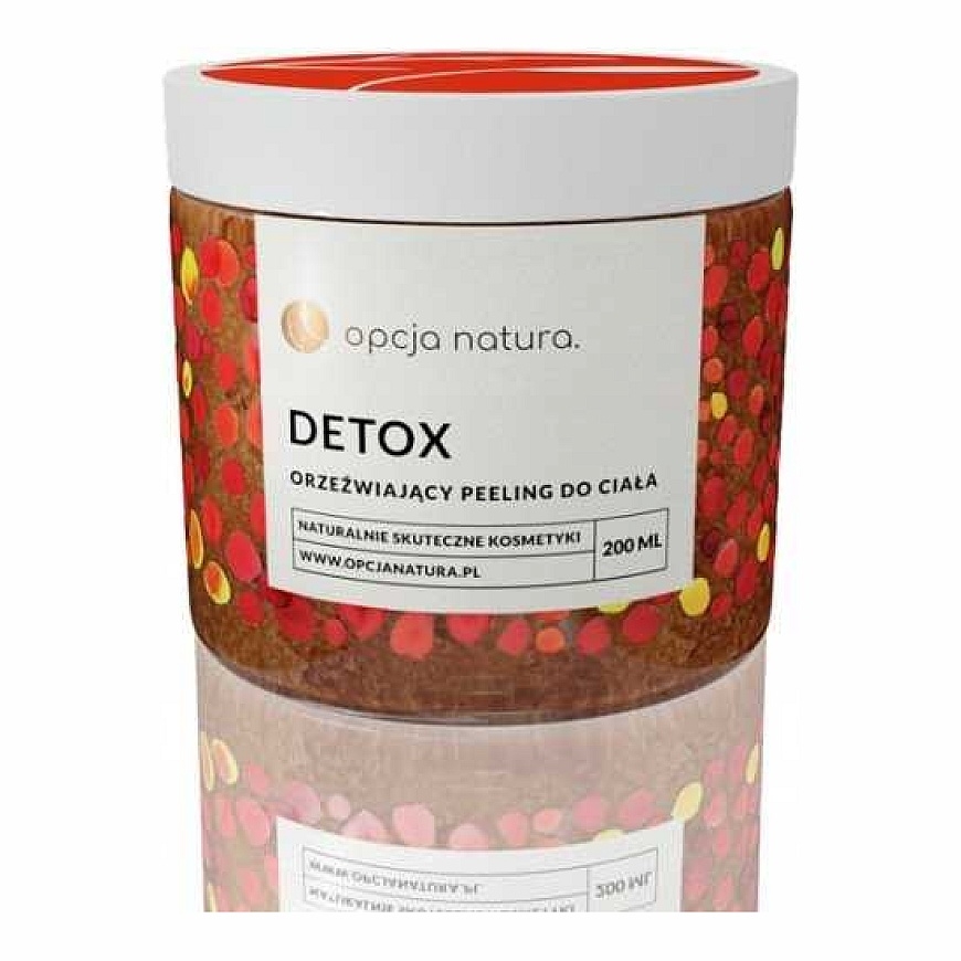 Natura Option - Kehon kuorinnat ja kuorintatuotteet, 200 ml – 2