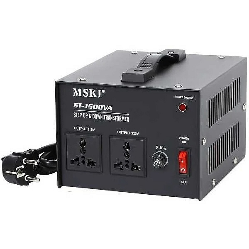Extra Digital Voltage Converter - Additional Digital 1500VA 110/220VAC Converter