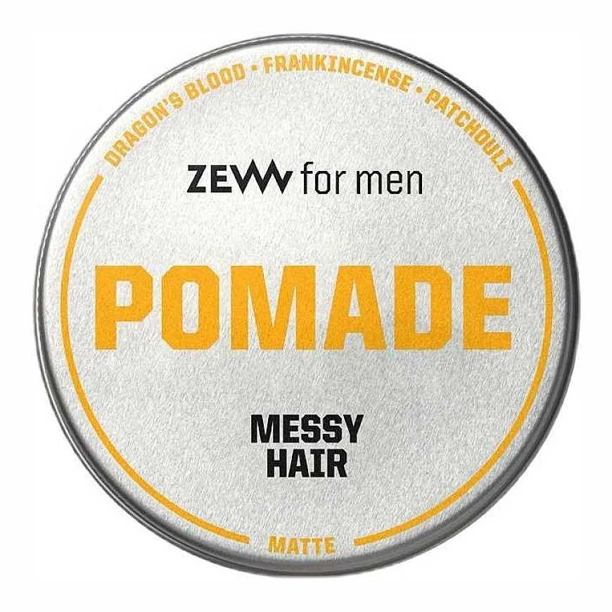 Zew For Men Zew vyrams plaukų pomada „Messy Hair“, 100 ml