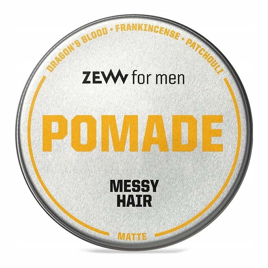 Zew For Men Zew vyrams plaukų pomada „Messy Hair“, 100 ml – 2