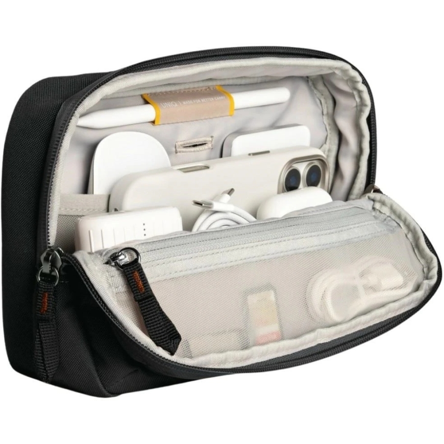 UNIQ Denver Tech Bag 2.5L Black – 4