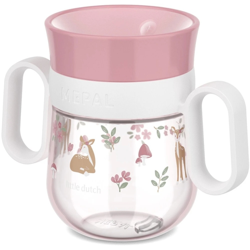 Little Dutch Mepal Mokomasis puodelis ’Fairy Garden’ - 200 мл – 2