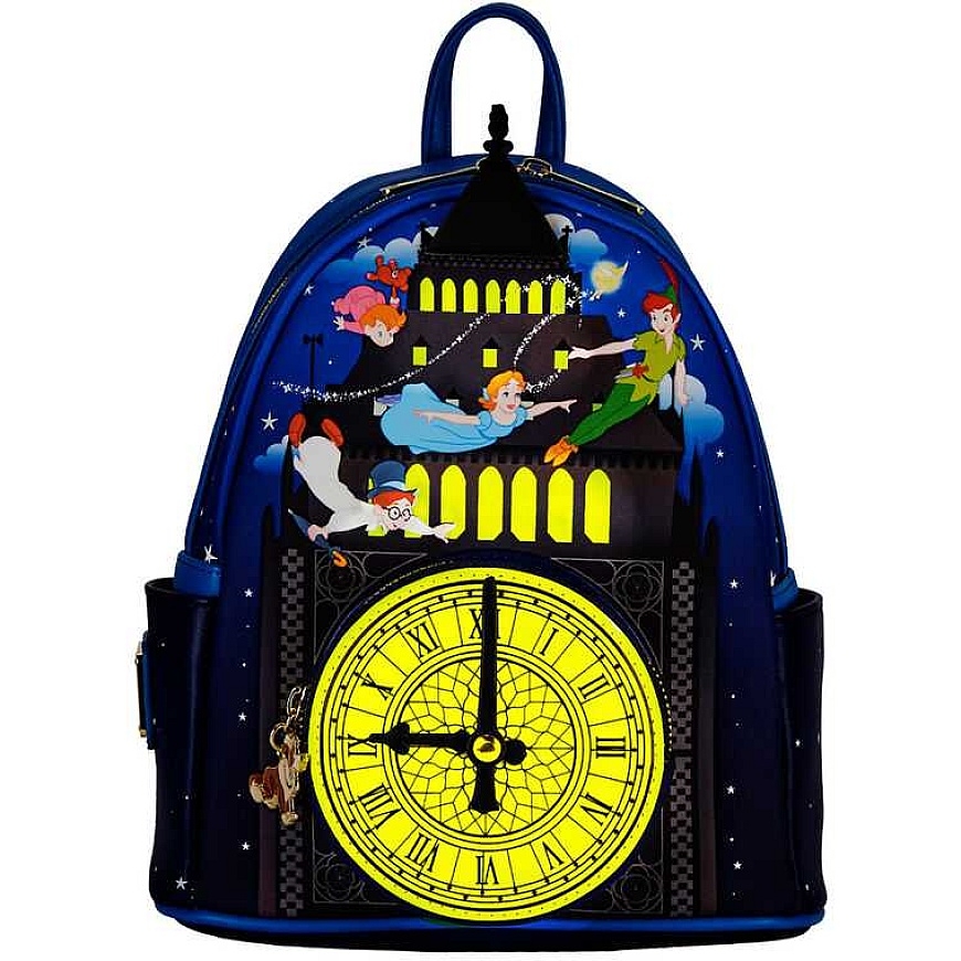 Loungefly Disney Peter Pan - Kello-reppu 26 cm – 2