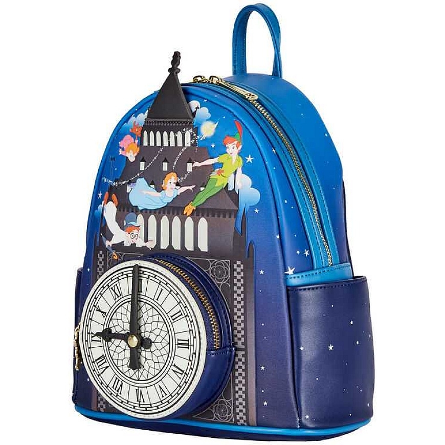 Loungefly Disney Peter Pan - Kello-reppu 26 cm – 3